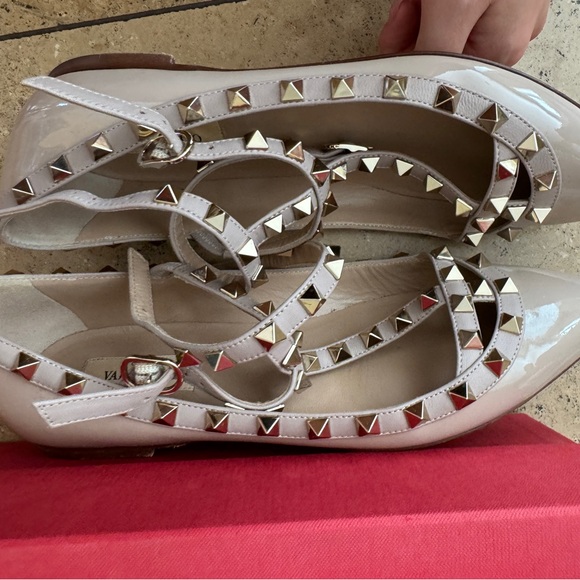 Valentino rockstud flat - Picture 3 of 4